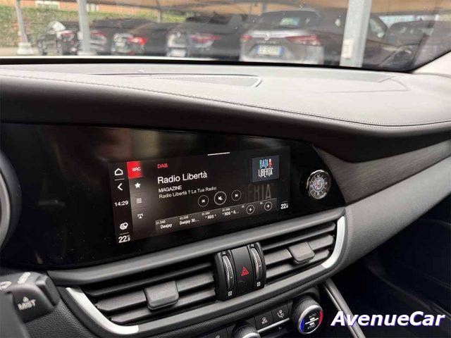 ALFA ROMEO Giulia 2.2 t Sprint TELECAMERA POST. PELLE APPLE CARPLAY
