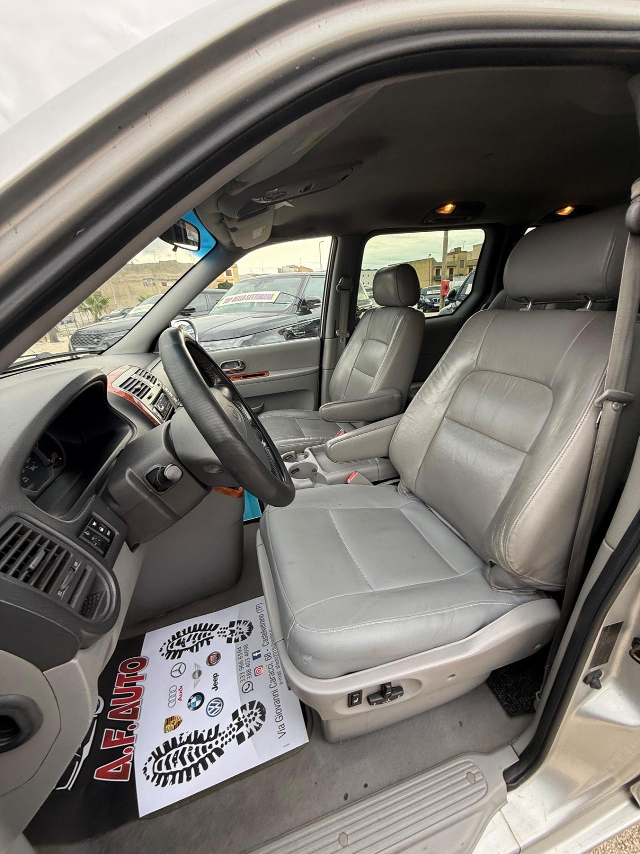 Kia Carnival 2.9 16V CRDi cat EX Comfort