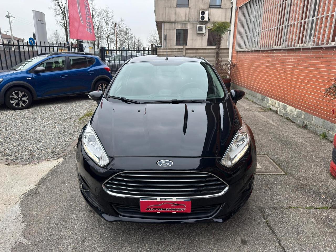 Ford Fiesta 1.2 82 CV 5 porte Titanium