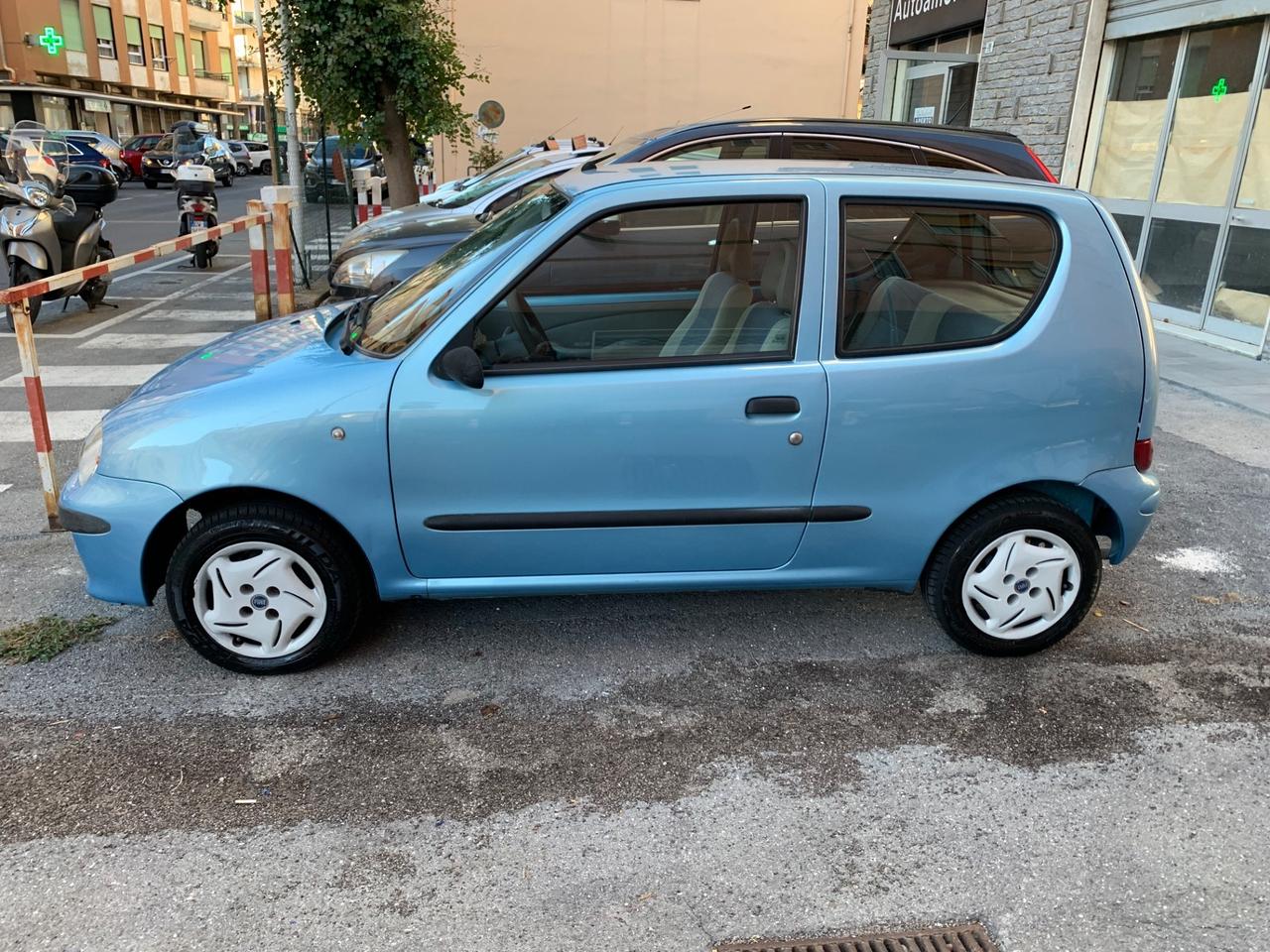 Fiat Seicento 1.1i cat Active 06/2004 km 64000