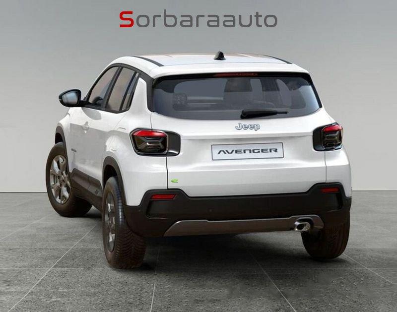 Jeep Avenger 1.2 Turbo 110 CV MHEV Longitude+PacK Infot+Winter.