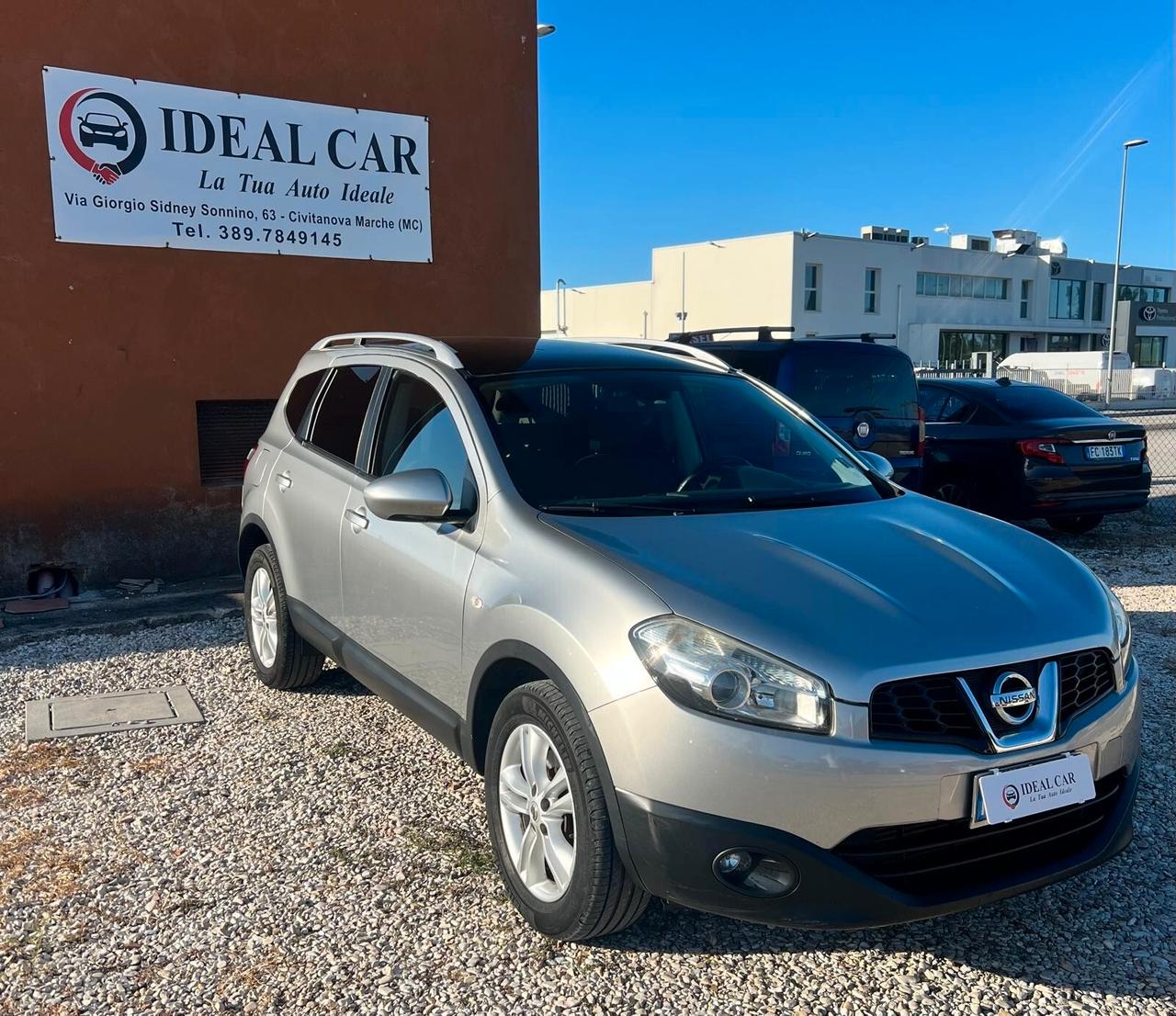 Nissan Qashqai 7 POSTI Qashqai+2 2.0 dCi DPF Tekna