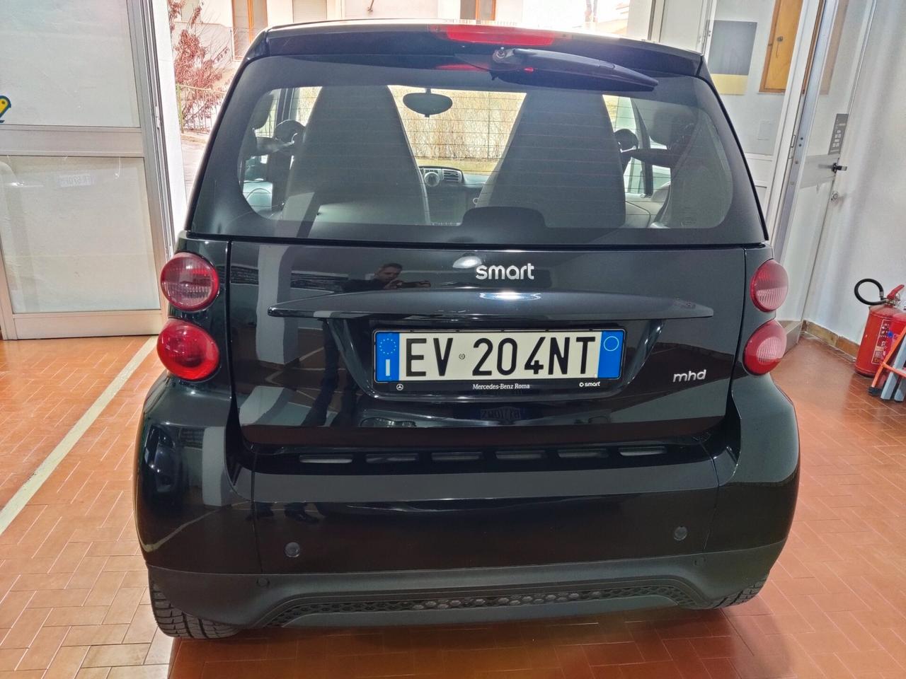 Smart ForTwo 1000 45 kW MHD coupé pure Teen II