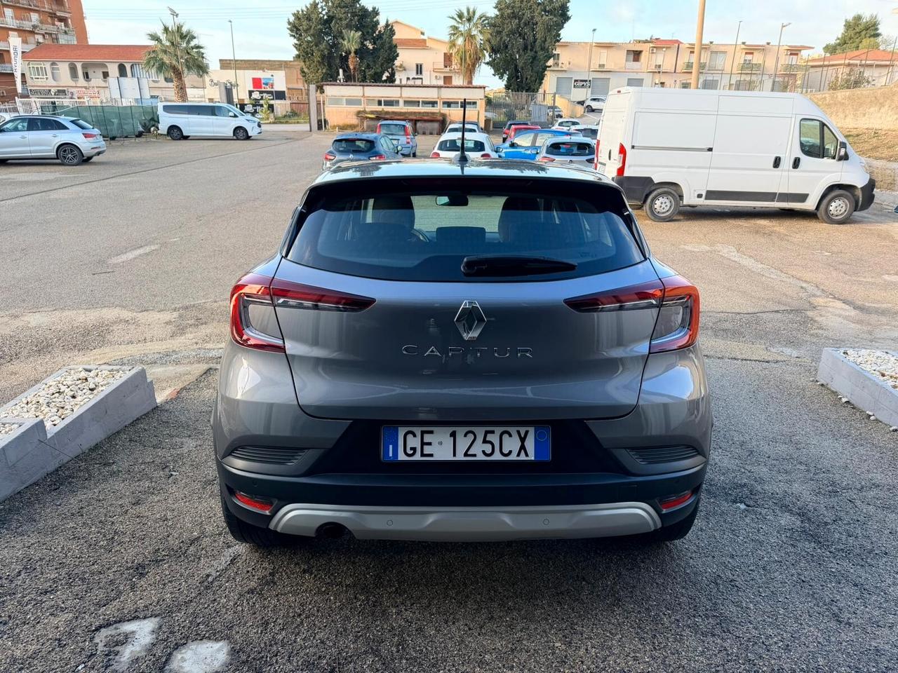 Renault Captur Blue dCi 115 CV EDC Initiale Paris