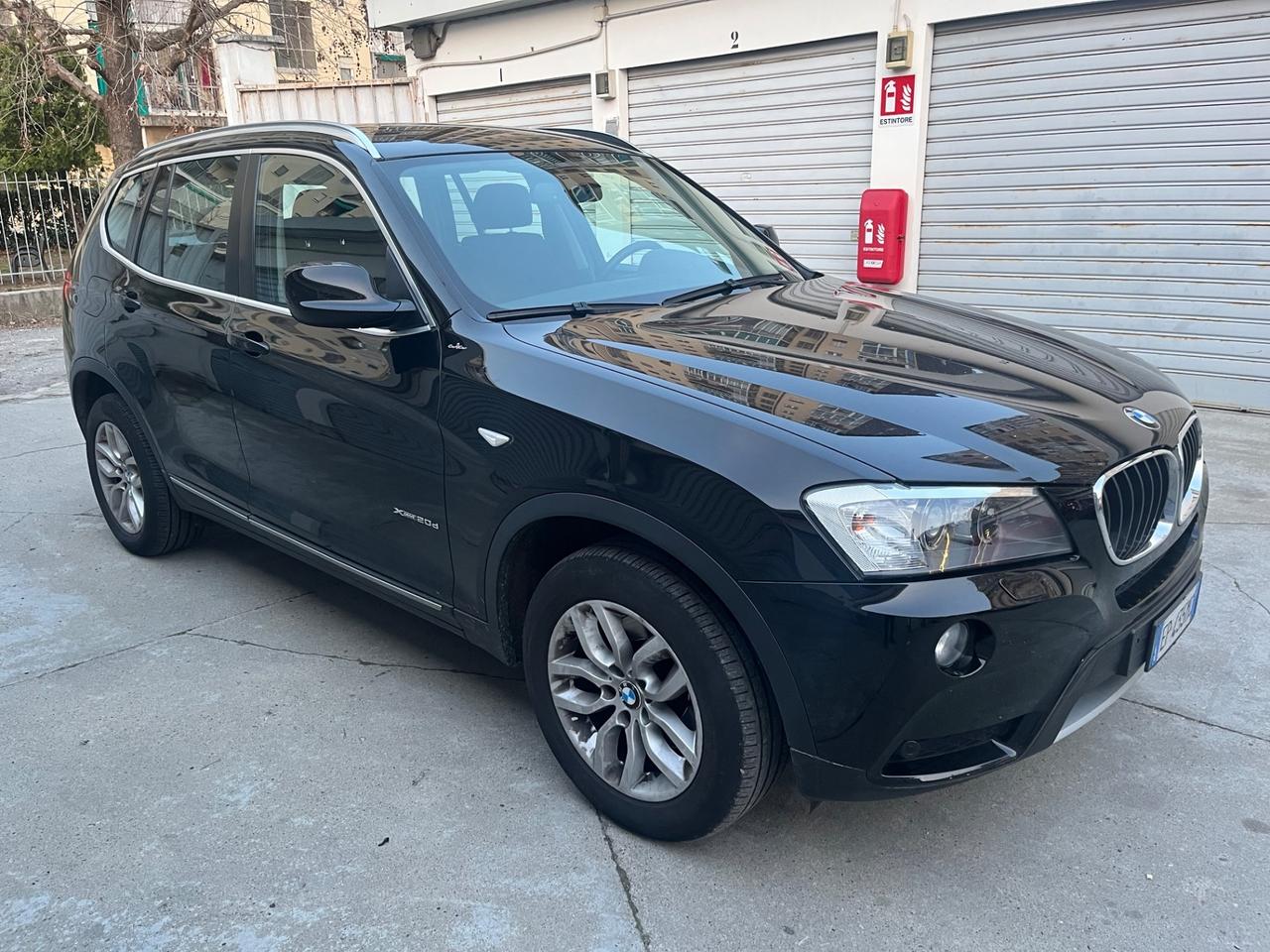 Bmw X3 xDrive20d Futura 4x4