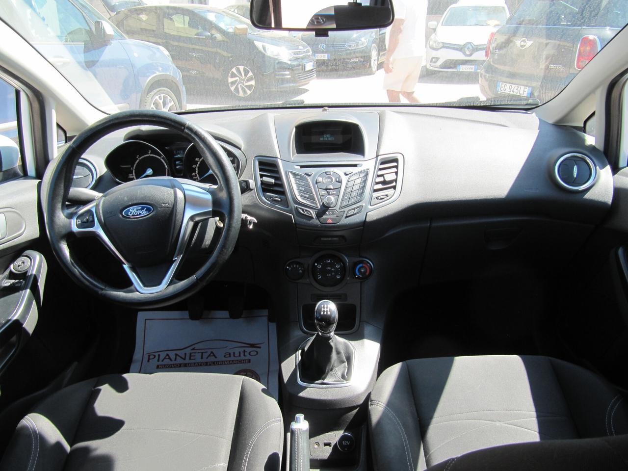 Ford Fiesta 1.5 TDCi 75CV 5 porte Black & White Edition