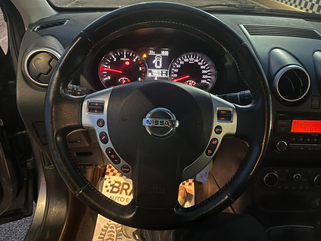 Nissan Qashqai 1.5 dCi Acenta Unipro 2013