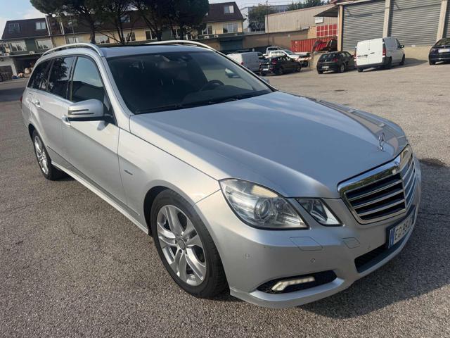 MERCEDES-BENZ E 250 7posti CDI S.W. BlueEFF. 4M. Avantg.AMG Bellissima