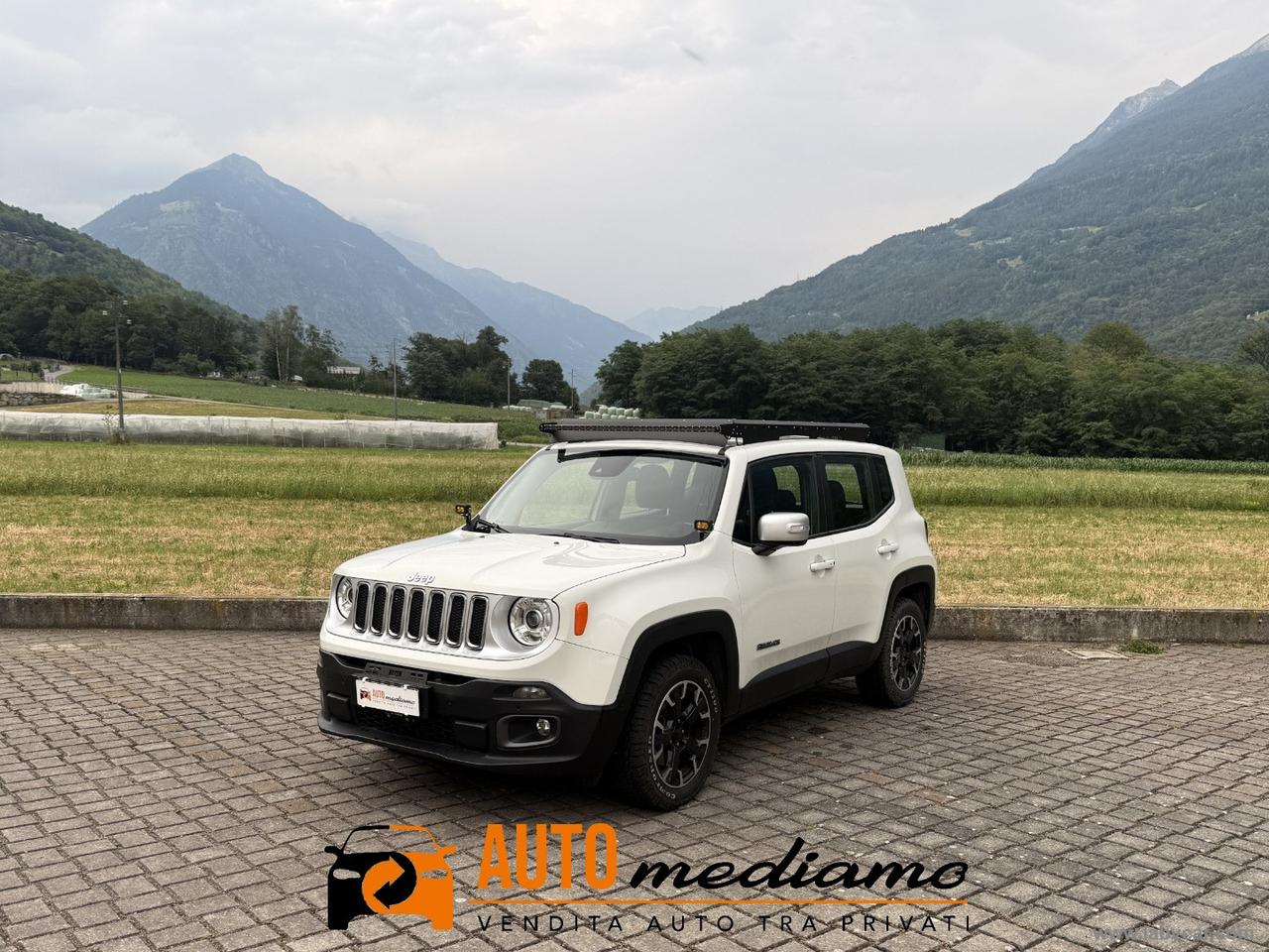 JEEP Renegade 2.0 Mjt 140 CV 4WD AD. Limited VERRICELLO OFFROAD