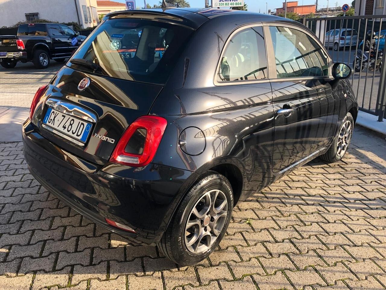 Fiat 500 1.0 Hybrid NAZIONALE UNICO PROPRIETARIO