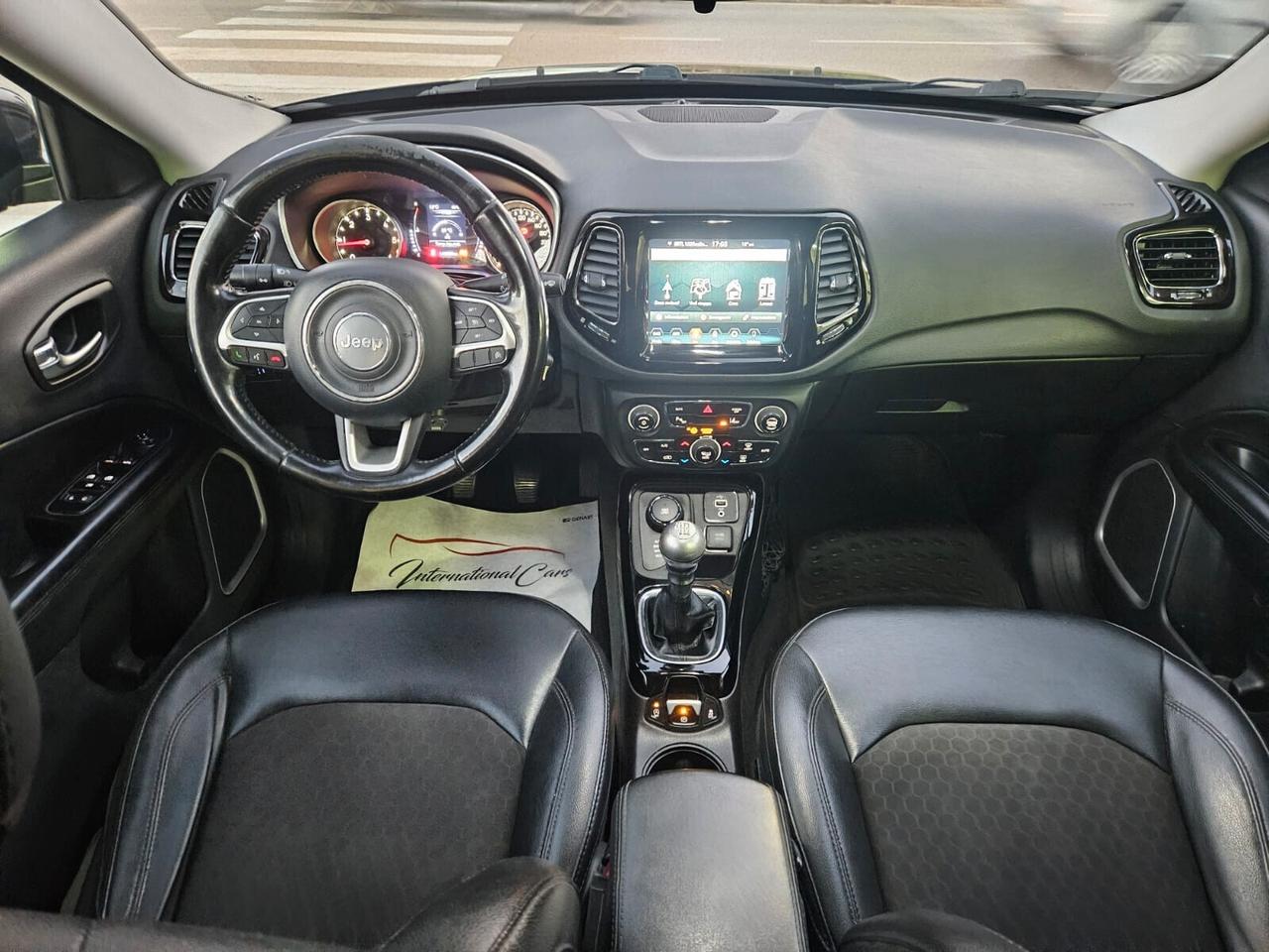 Jeep Compass 4x4 2.0 Multijet II 140cv NightEagle