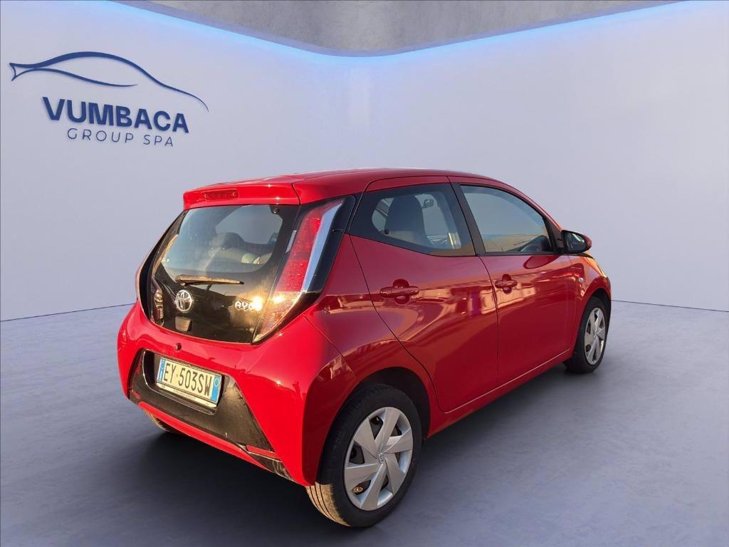 TOYOTA Aygo 5p 1.0 x-cool m-mt my15 del 2015