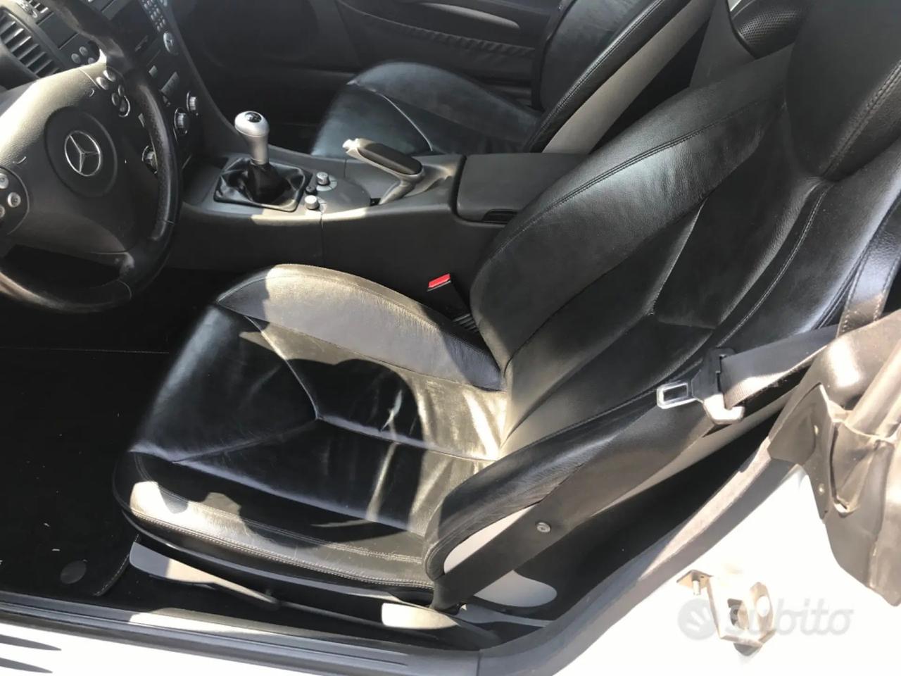 Mercedes-benz SLK 200 Kompressor cat
