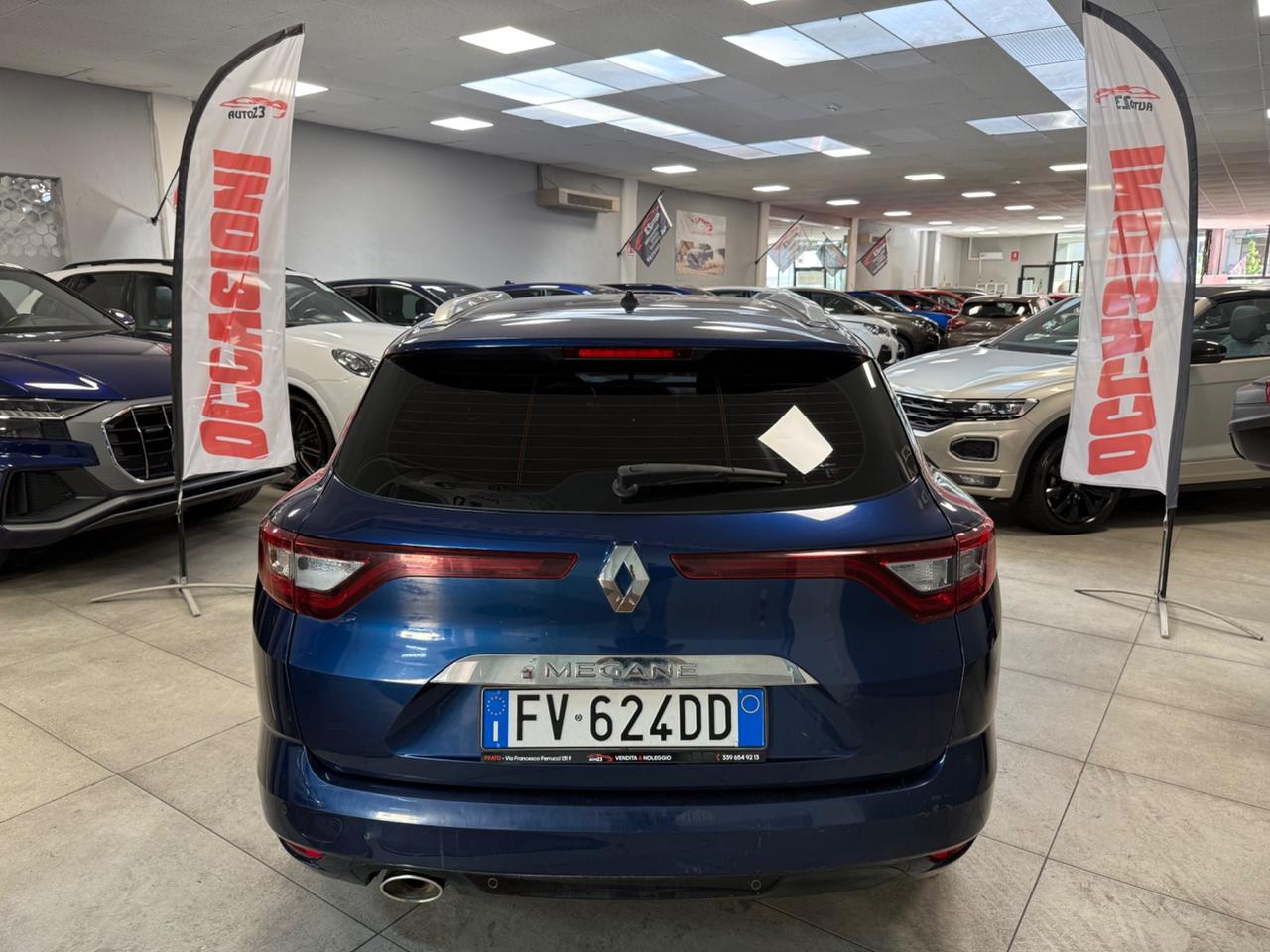 Renault Megane Sporter Blue dCi 115 CV Duel2
