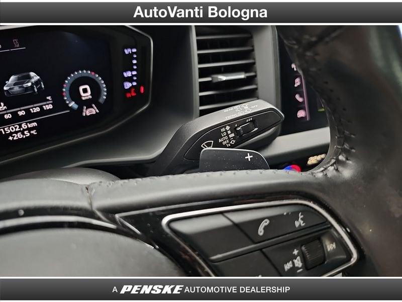 Audi A1 A1 Sportback 30 1.0 tfsi Advanced s-tronic