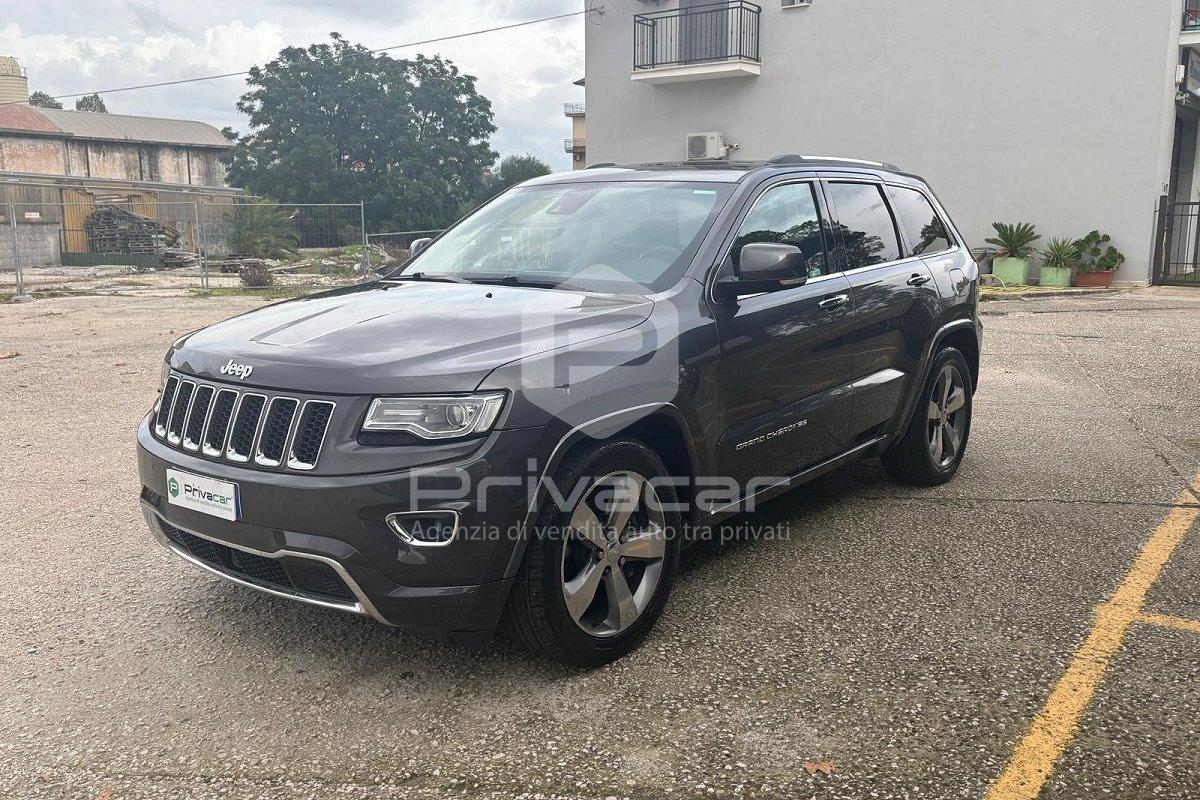JEEP Grand Cherokee 3.0 V6 CRD 250 CV Multijet II Overland