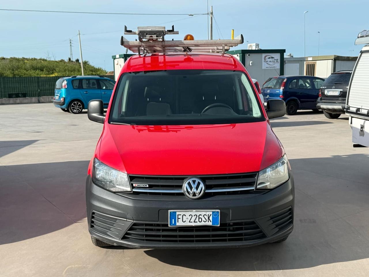 Volkswagen Caddy 2.0 TDI 122 CV 4Motion Furgone