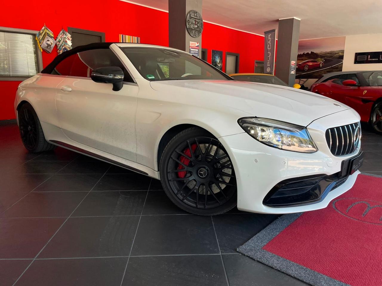 MERCEDES CLASSE C 63s AMG CABRIOLET
