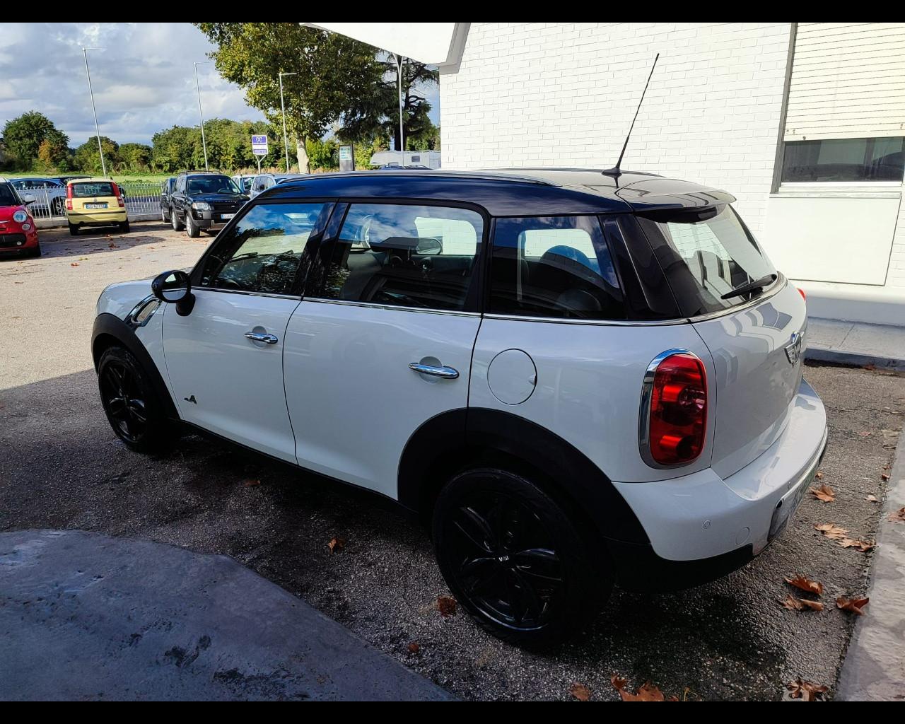 MINI Mini Countrym.(R60) - Mini 2.0 Cooper D Countryman ALL4 Auto