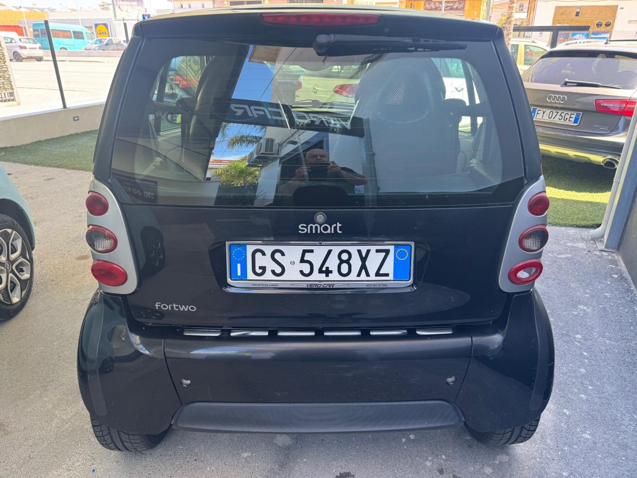 Smart ForTwo 700 coupé passion (45 kW)
