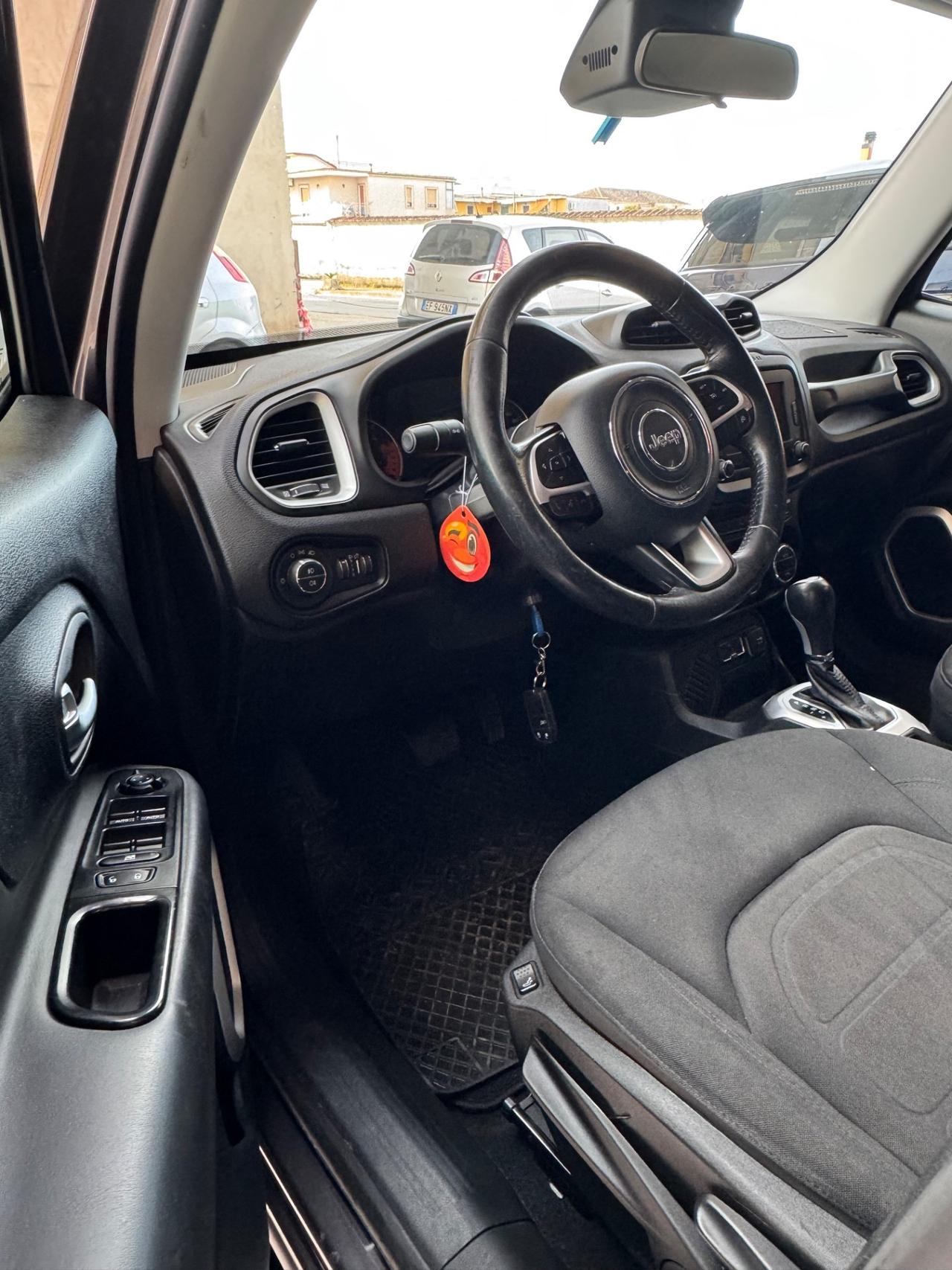 Jeep Renegade 1.6 Mjt 120 CV Limited automatica