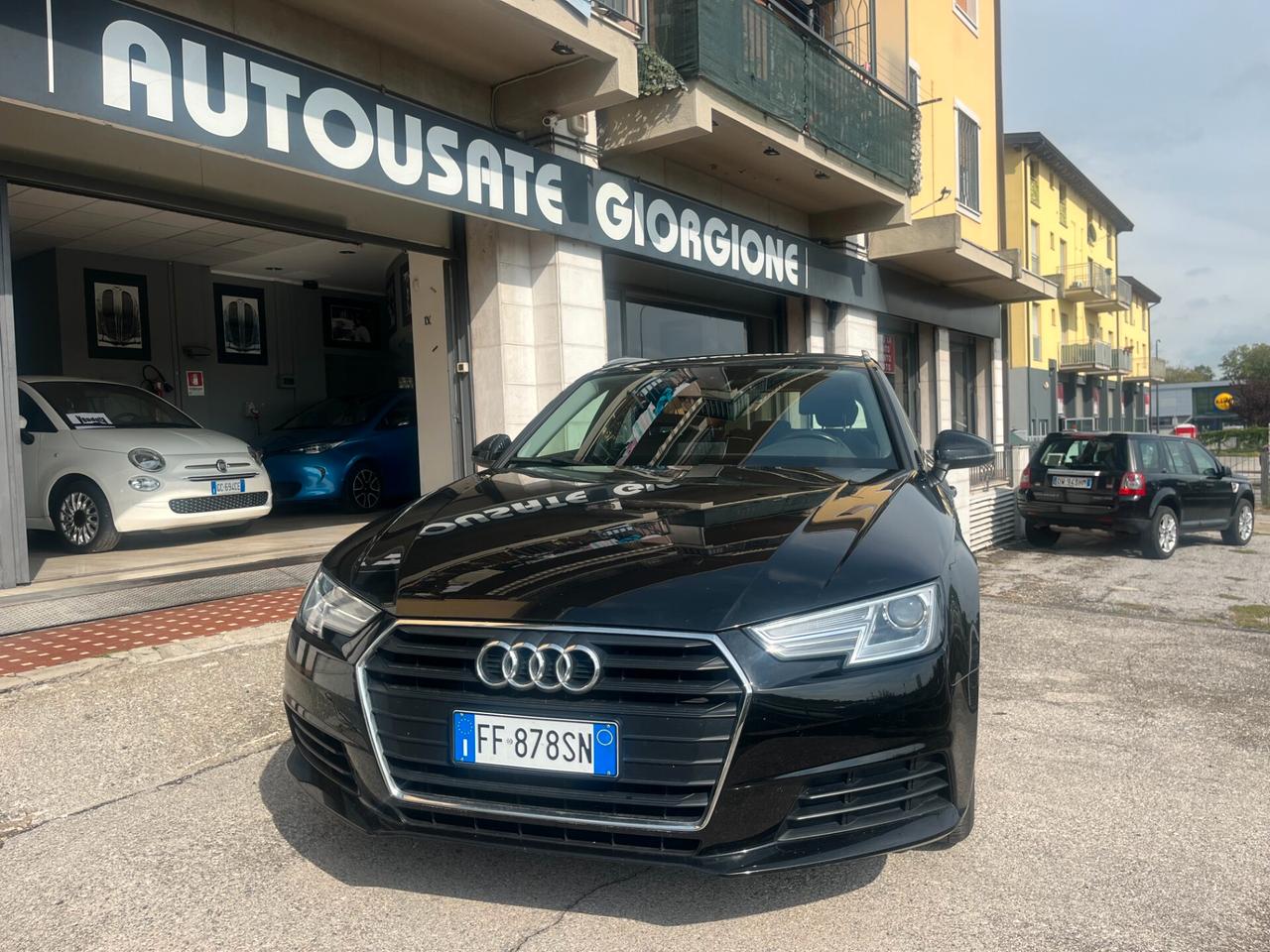Audi A4 Avant 2.0 TDI 150 CV Automatica Euro 6B