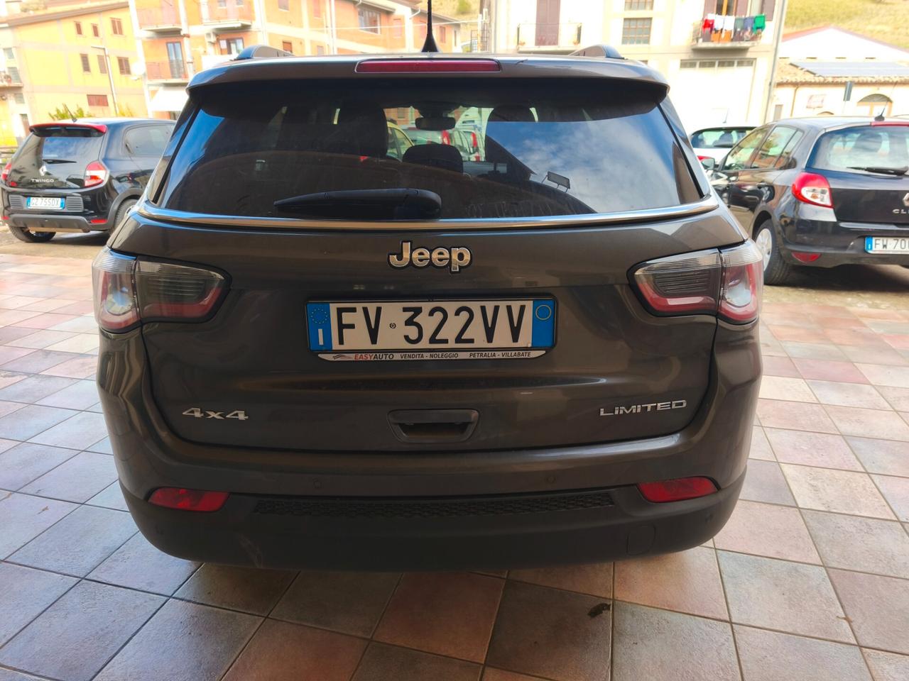 Jeep Compass 2.0 M-jet 170 A/T9 4x4 Limited COMPRESO PASSAGGIO