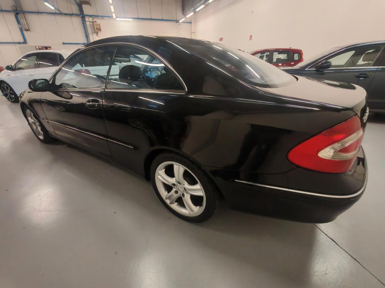 Mercedes-benz CLK 270 CDI cat Avantgarde