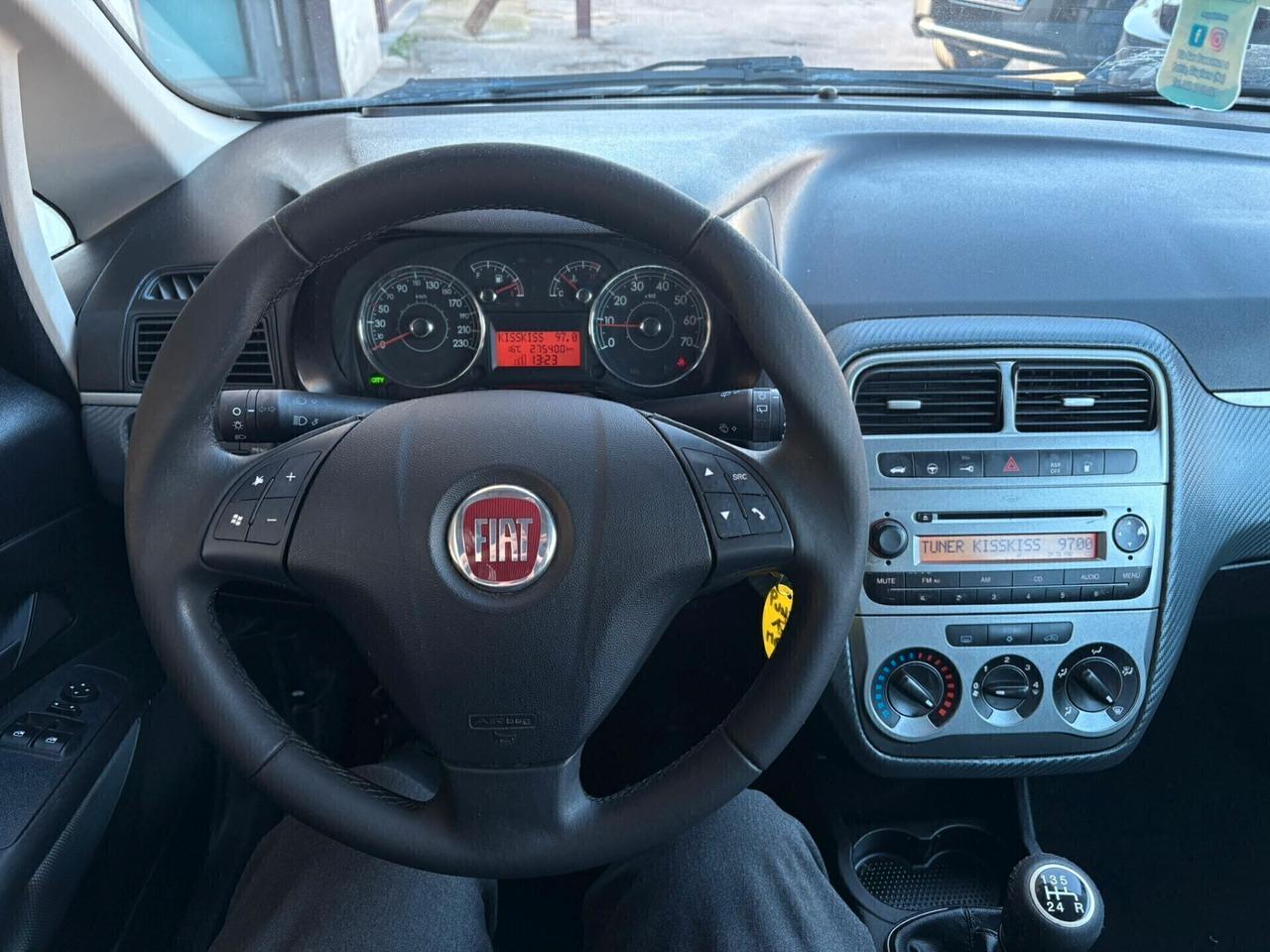 Fiat Grande Punto 1.4 benzina metano