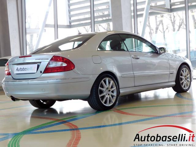 MERCEDES-BENZ CLK 200 KOMPRESSOR CAT ELEGANCE 'IMPIANTO GPL' 163CV