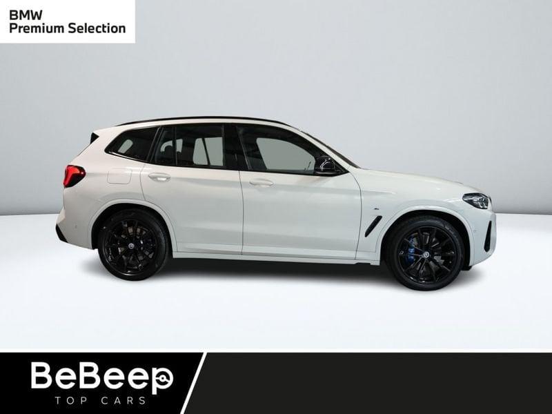 BMW X3 XDRIVE M40D MHEV 48V AUTO