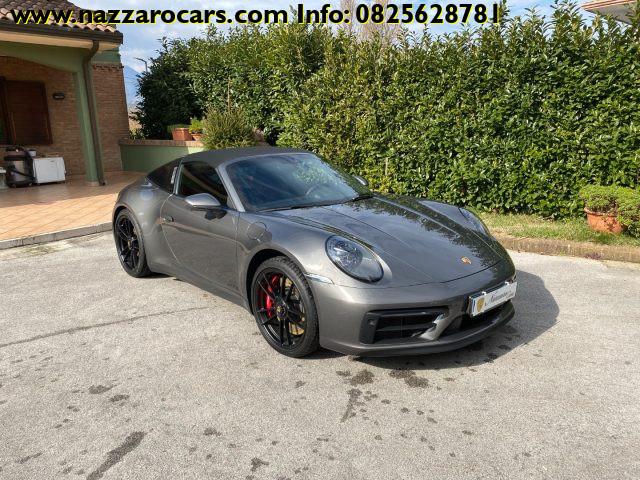 PORSCHE 992 Targa 4 GTS