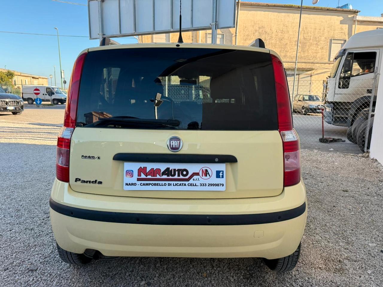 Fiat Panda 1.2 Dynamic Automatica