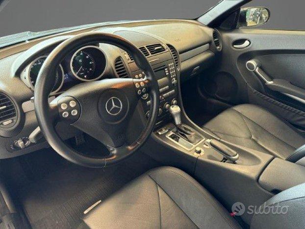 MERCEDES-BENZ SLK 200 Kompressor cat