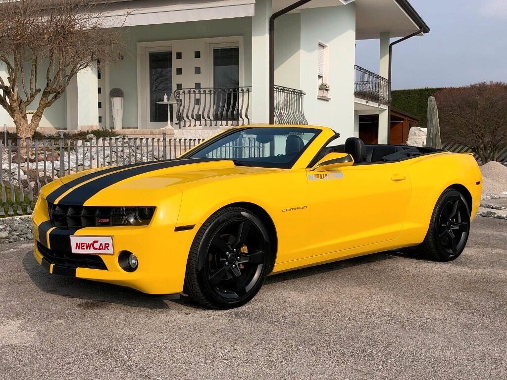 Chevrolet Camaro 3.6 V6 RS Cabrio auto