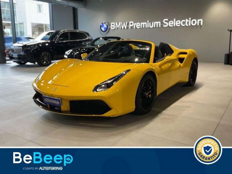Ferrari 488 SPIDER 3.9 DCT