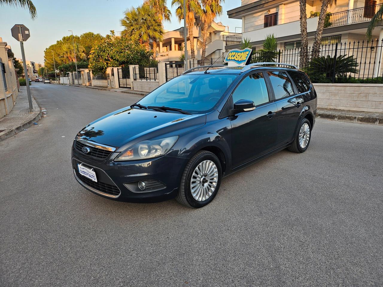 Ford Focus sw 1.6 Tdci 110cv Titanium