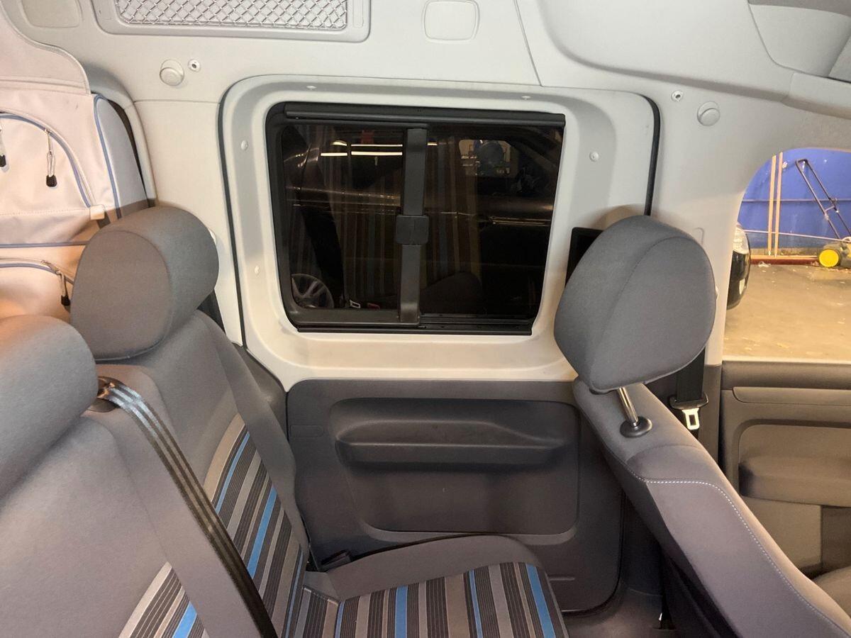 Volkswagen Caddy 1,6 BIFUEL TRAMPER CAMPERIZZATO