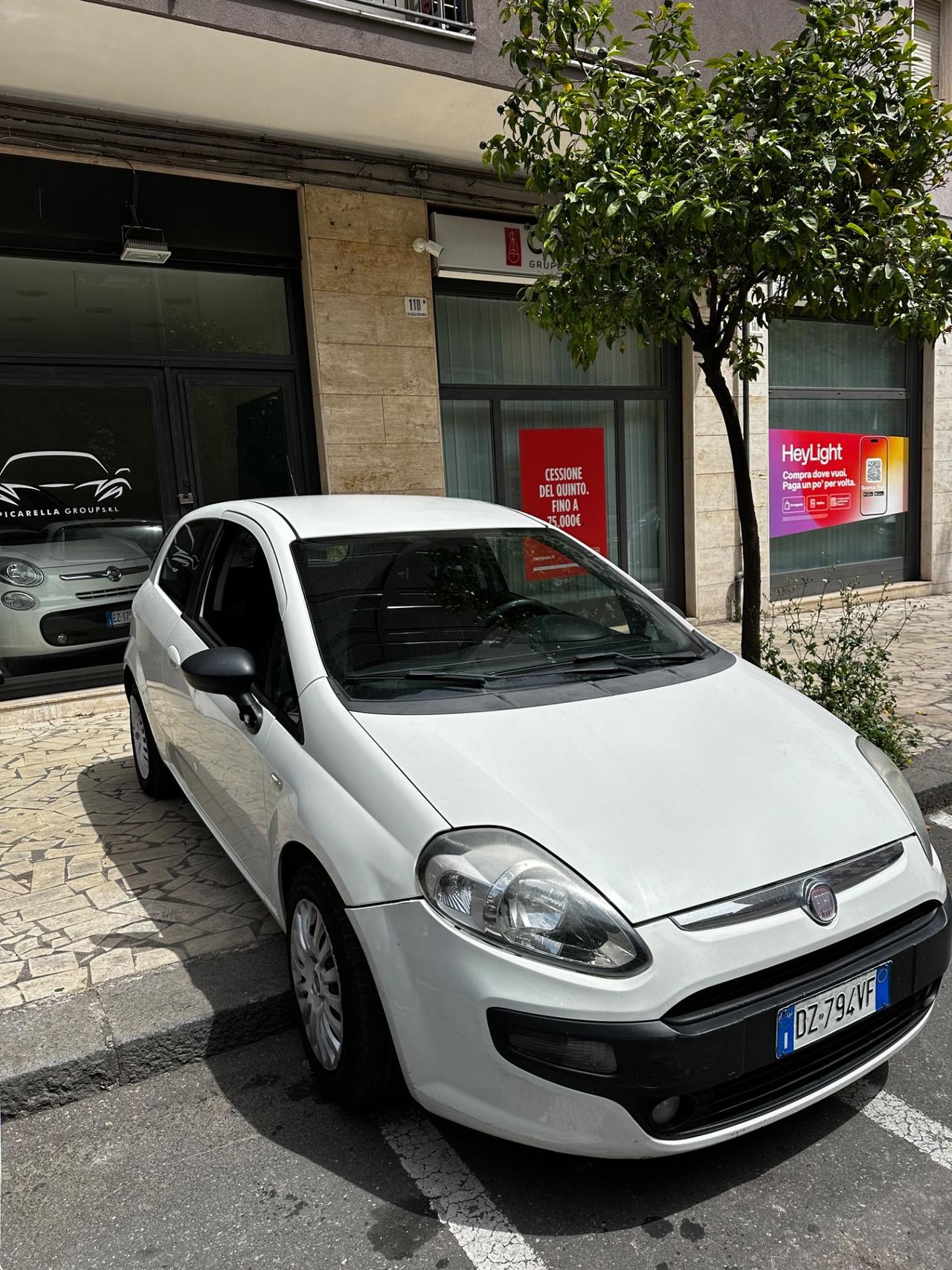 Fiat Punto Evo 1.4 3 porte Dynamic GPL