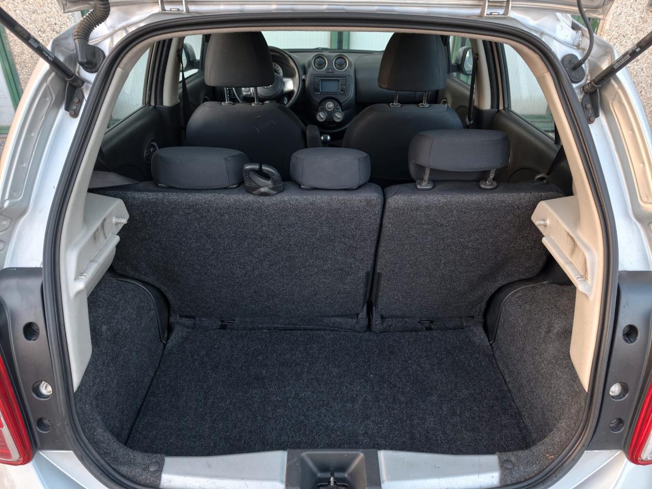 Nissan Micra 1.2 BENZINA CAMBIO AUTOMATICO 2013