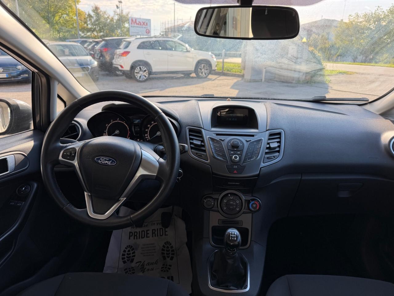 Ford Fiesta 1.4 GPL Neopatentati
