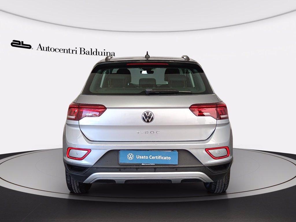 VOLKSWAGEN T-roc 1.0 tsi life 110cv del 2022