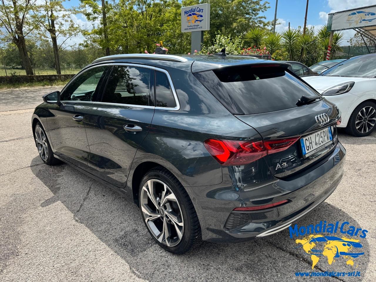 Audi A3 SPB 35 TFSI S tronic line edition