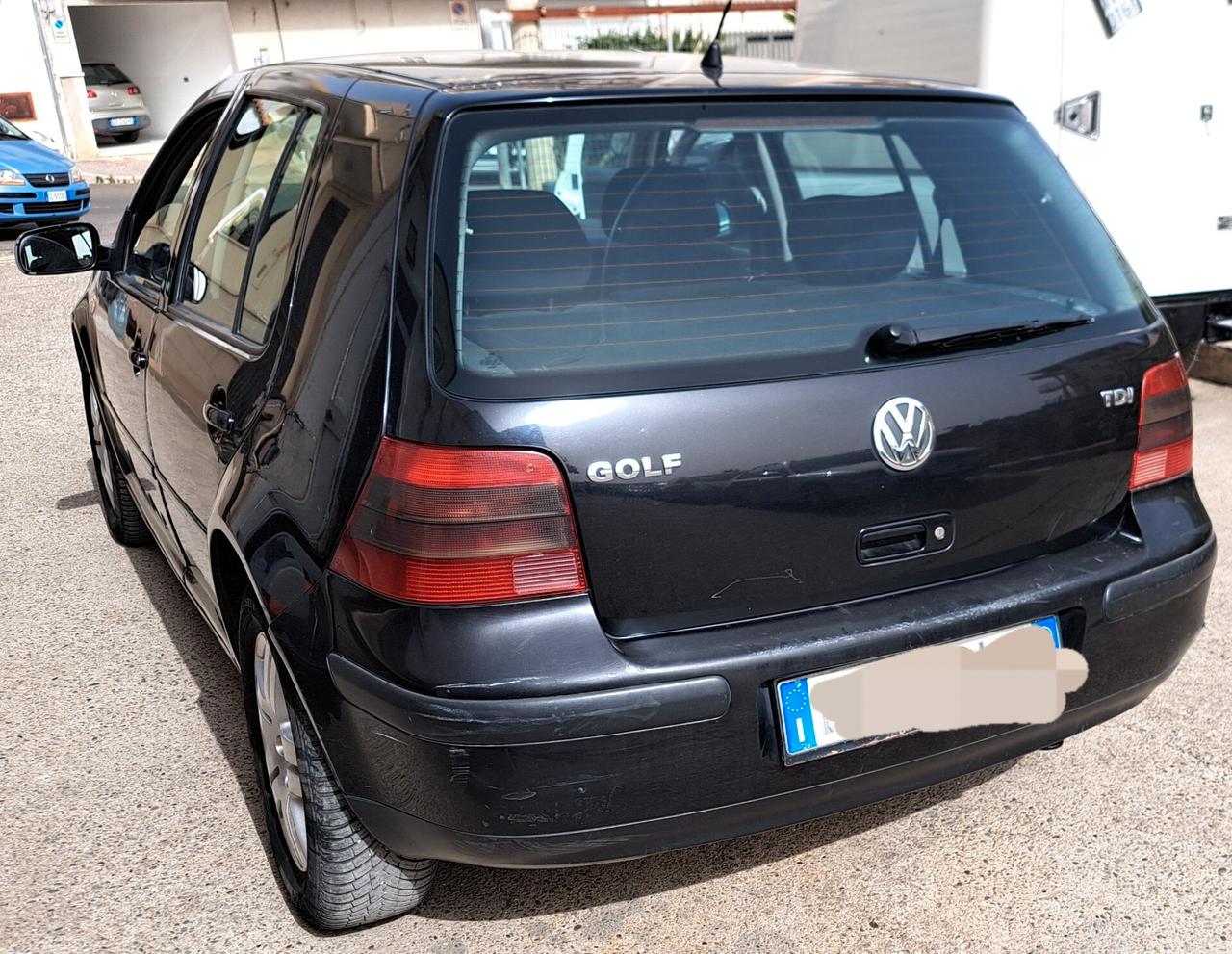 Volkswagen Golf 1.9 TDI/90 CV cat 5 porte