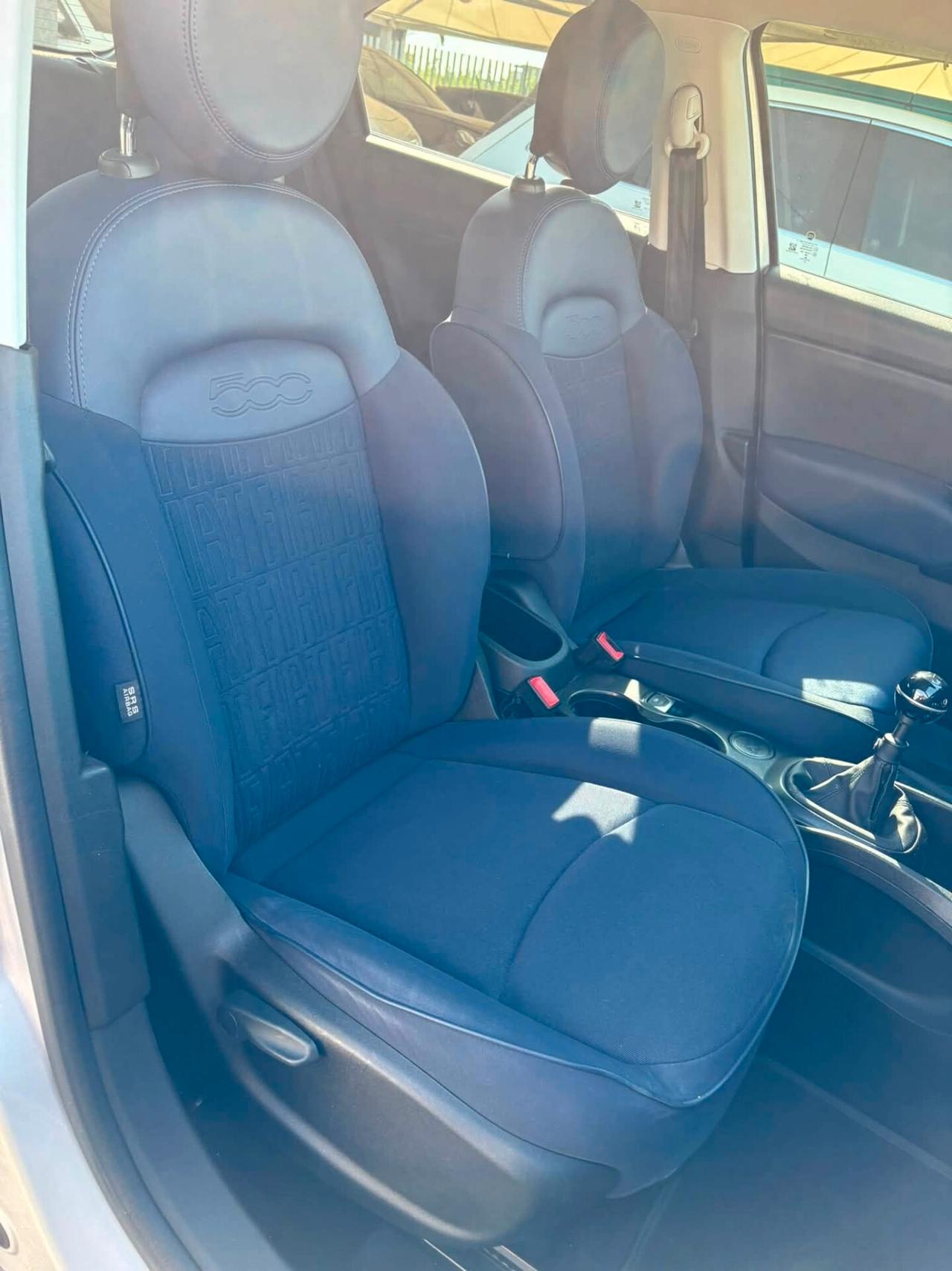 Fiat 500X 1.3 MultiJet 95 CV Club uniprò
