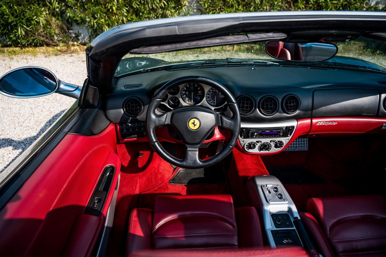 Ferrari 360 Spider F1