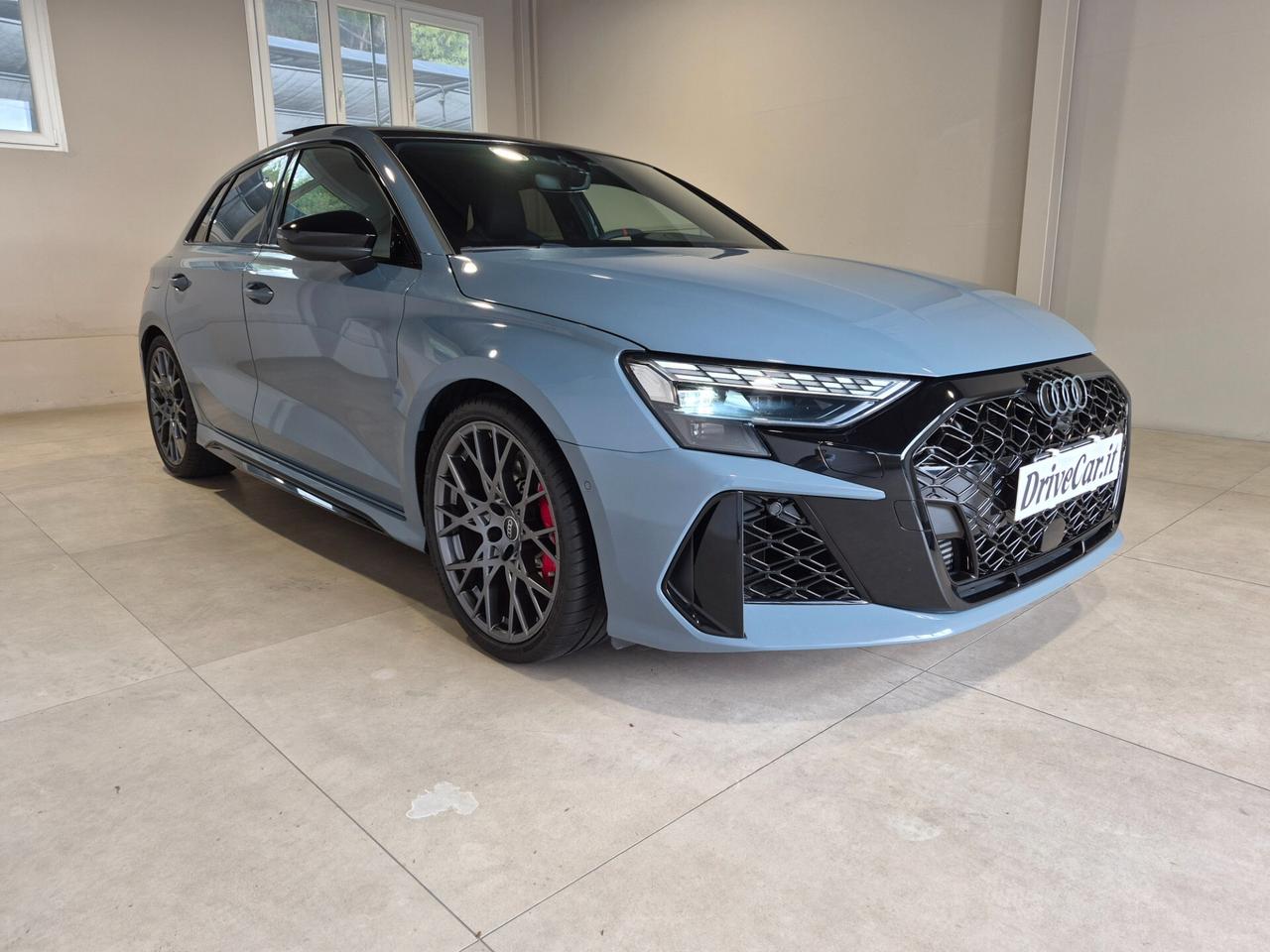 Audi A3 SPORTBACK TETTO APRIBILE TORQUE SPLITTER MARMITTE SPORT CARBONIO MATRIX SEDILI ELETTRICI CON MEMORIE