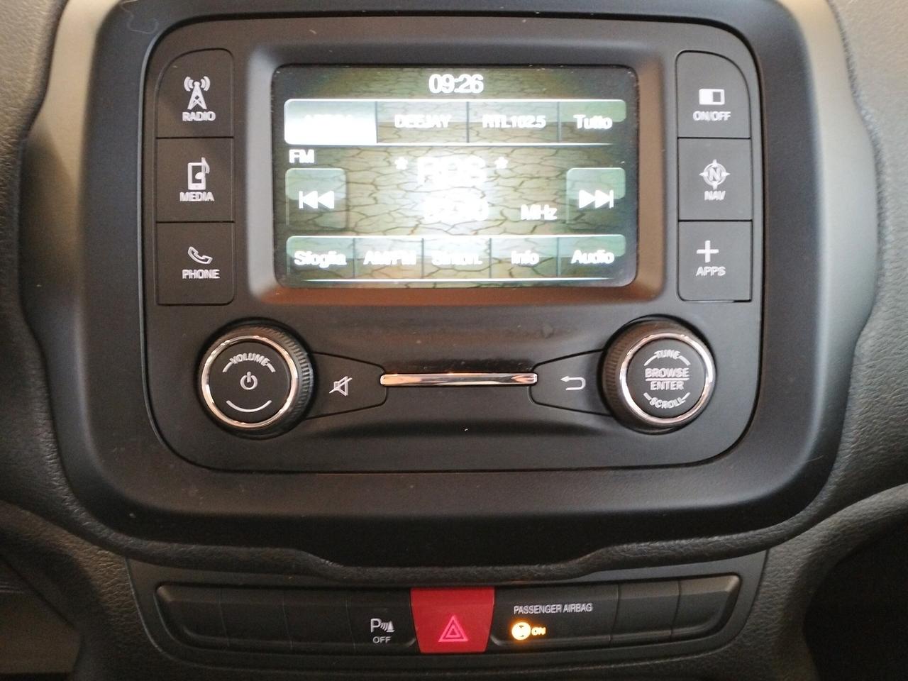 Jeep Renegade 2.0 Mjt 4WD Night Eagle - NEOPATENTATO