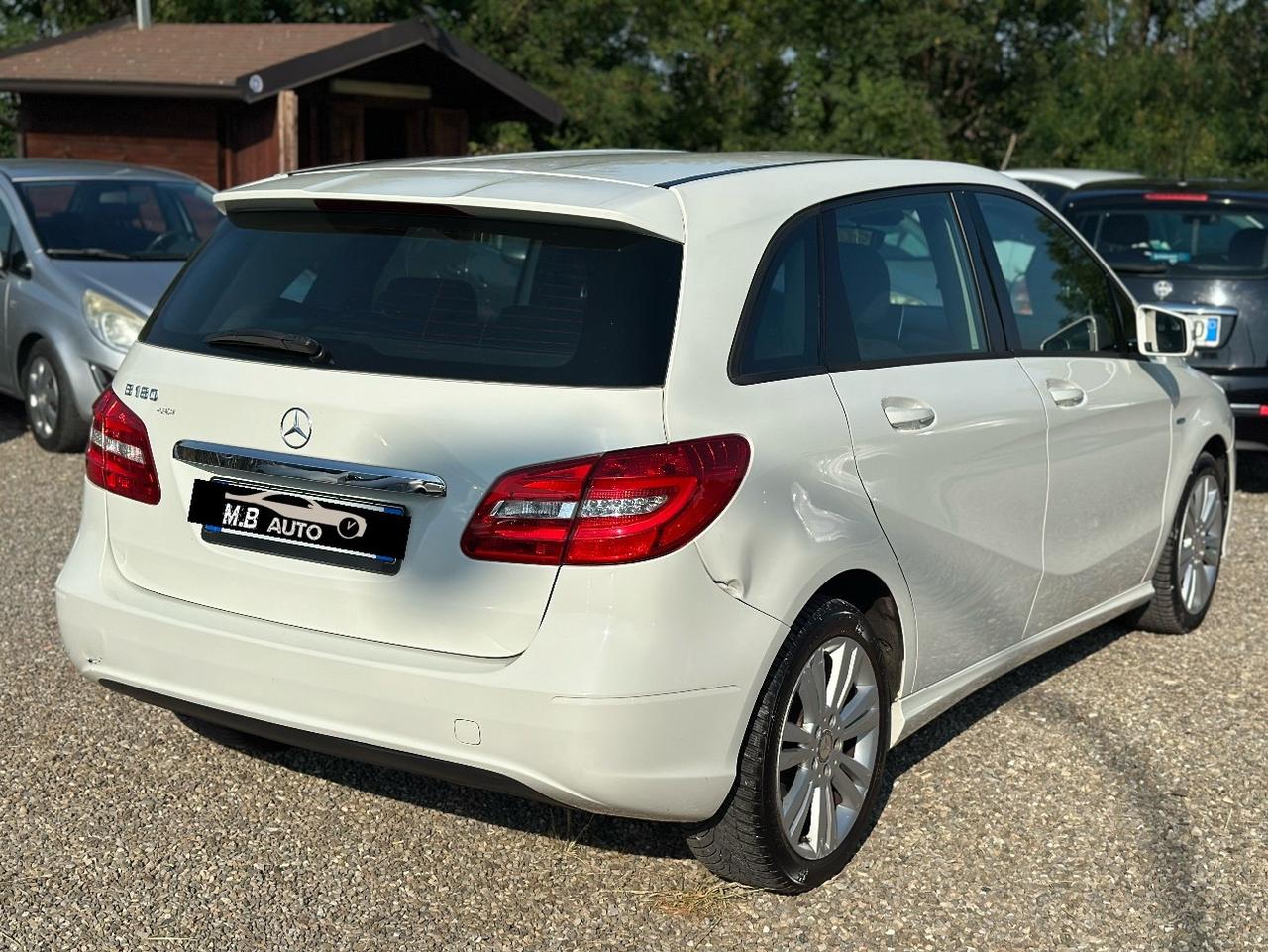 Mercedes-benz B 180 OK NEOPATENTATI