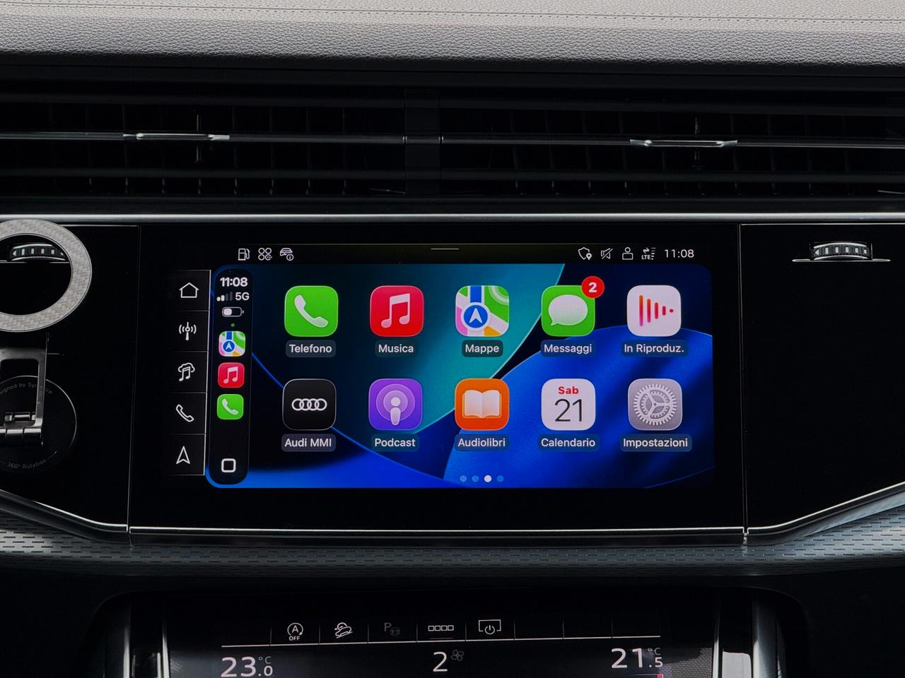 Audi Q8 50 TDI MHEV S line Quattro 286CV TETTO